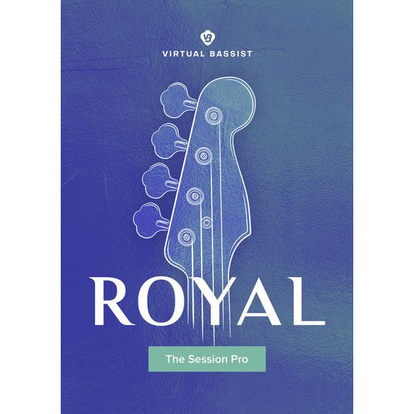 Ujam Royal 2 - Virtual  Bassist 2 (Latest Version)